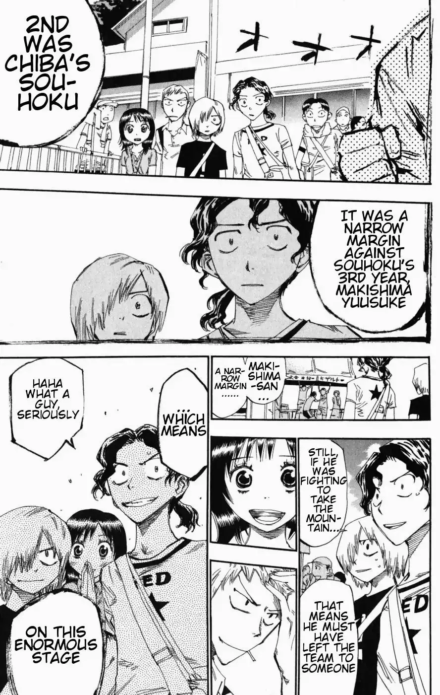 Yowamushi Pedal Chapter 101 6